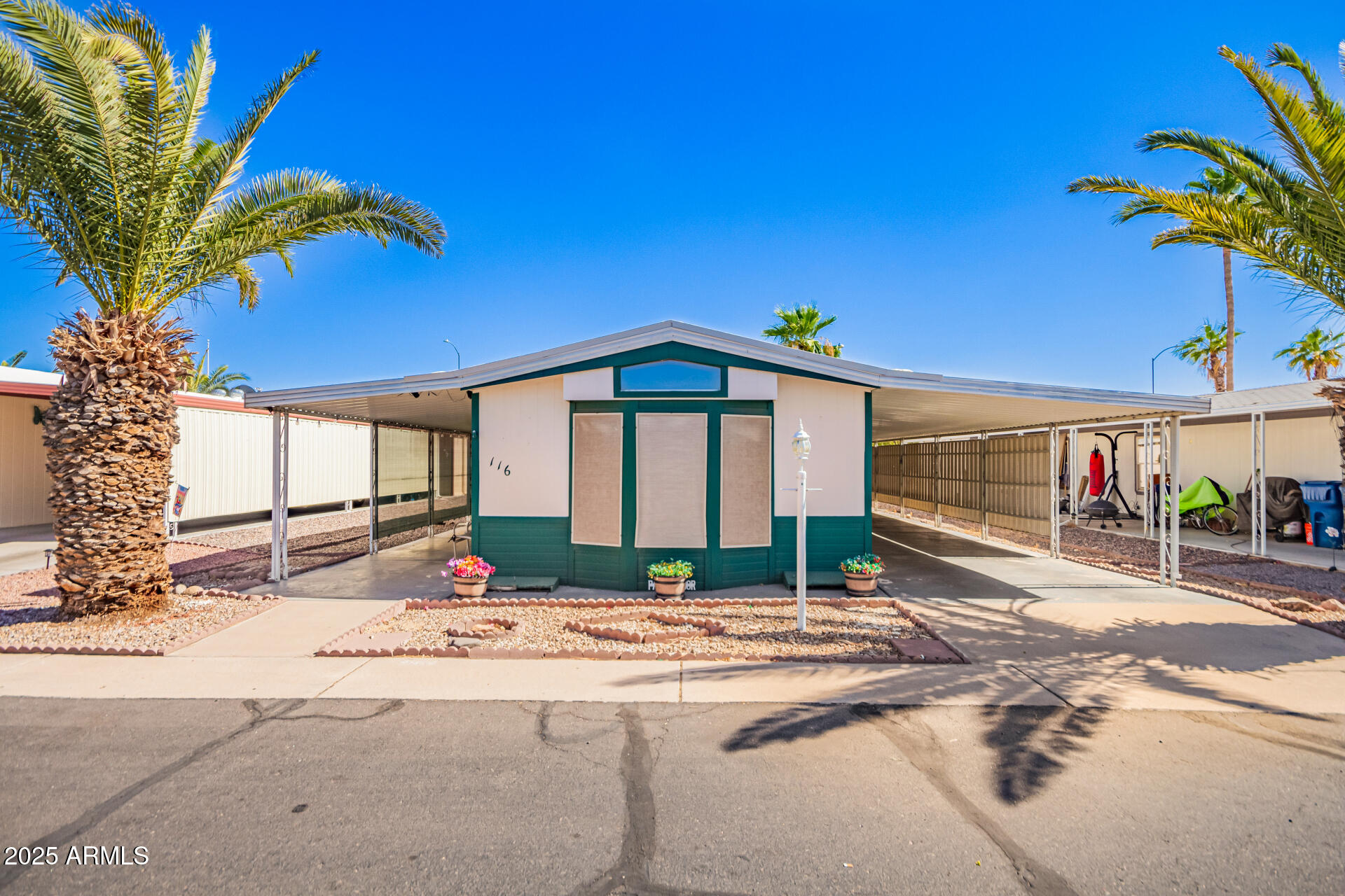 834 South Meridian Road, Unit 116 Apache Junction, AZ 85120 - Photo 1 of 42 a front view of a building with street view
