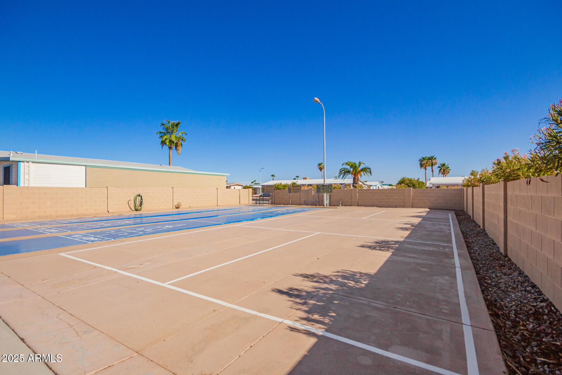 834 South Meridian Road, Unit 116 Apache Junction, AZ 85120 - Photo 38 of 42 a view of a tennis court