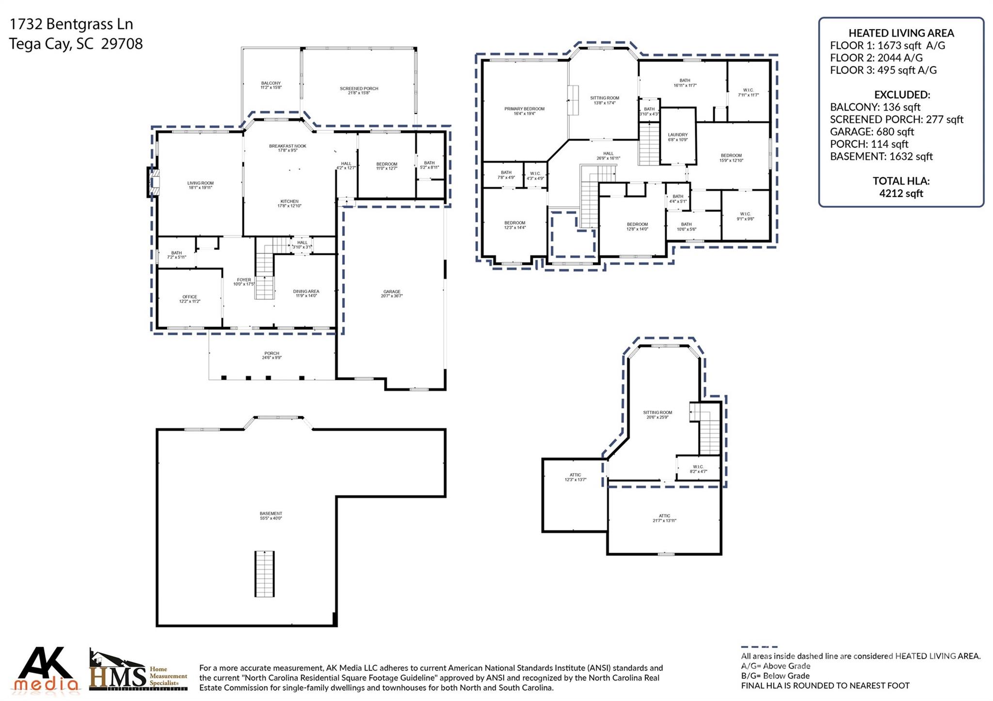 1732 Bentgrass Lane Tega Cay, SC 29708 - Photo 41 of 41 Gallery Image 41