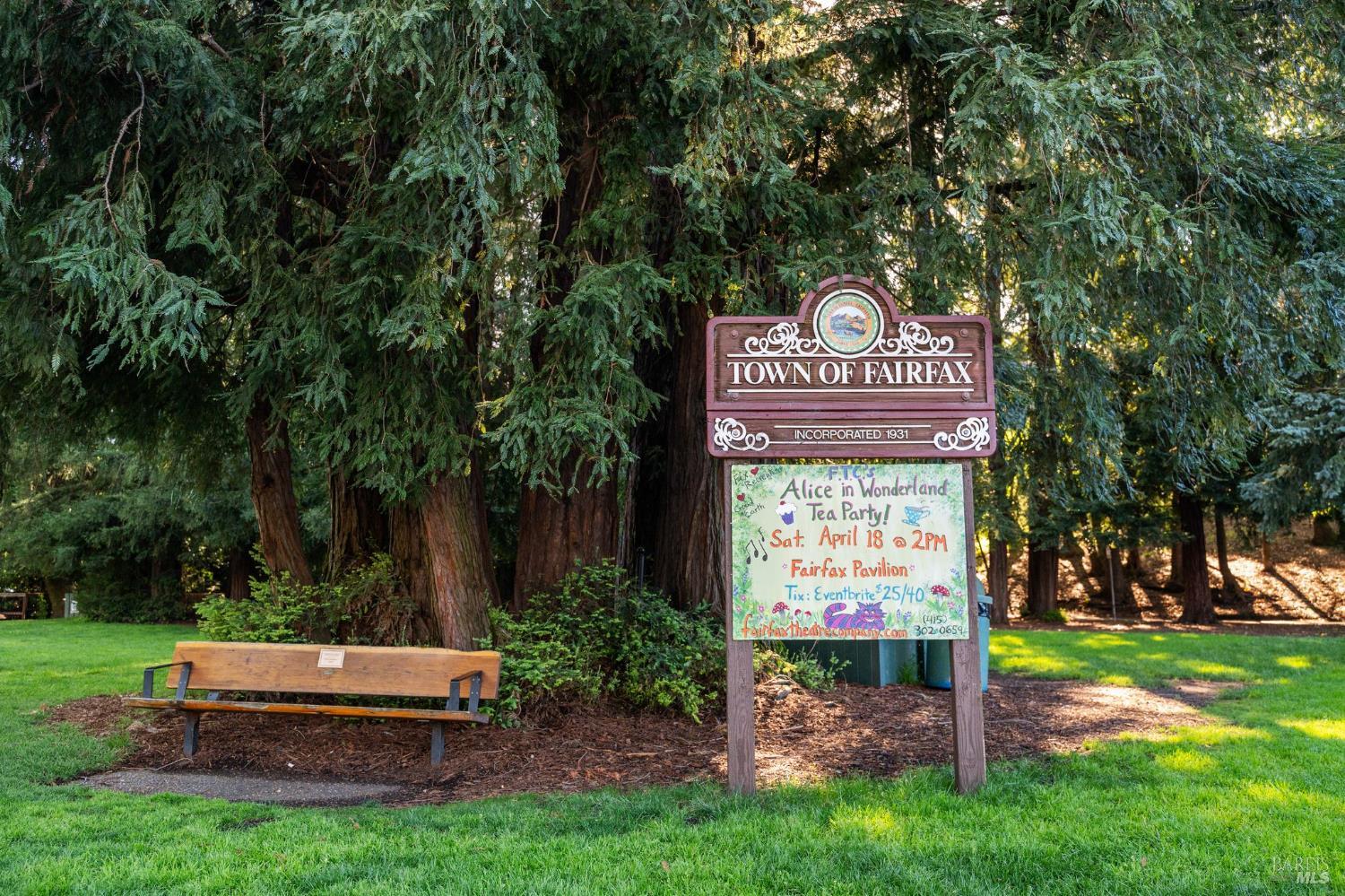 128 Madrone Road Fairfax, CA 94930 - Photo 50 of 61