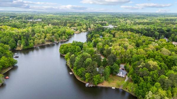167 Edgewater Drive Temple, GA 30179 - Photo 33 of 37 a view of a garden with a lake view