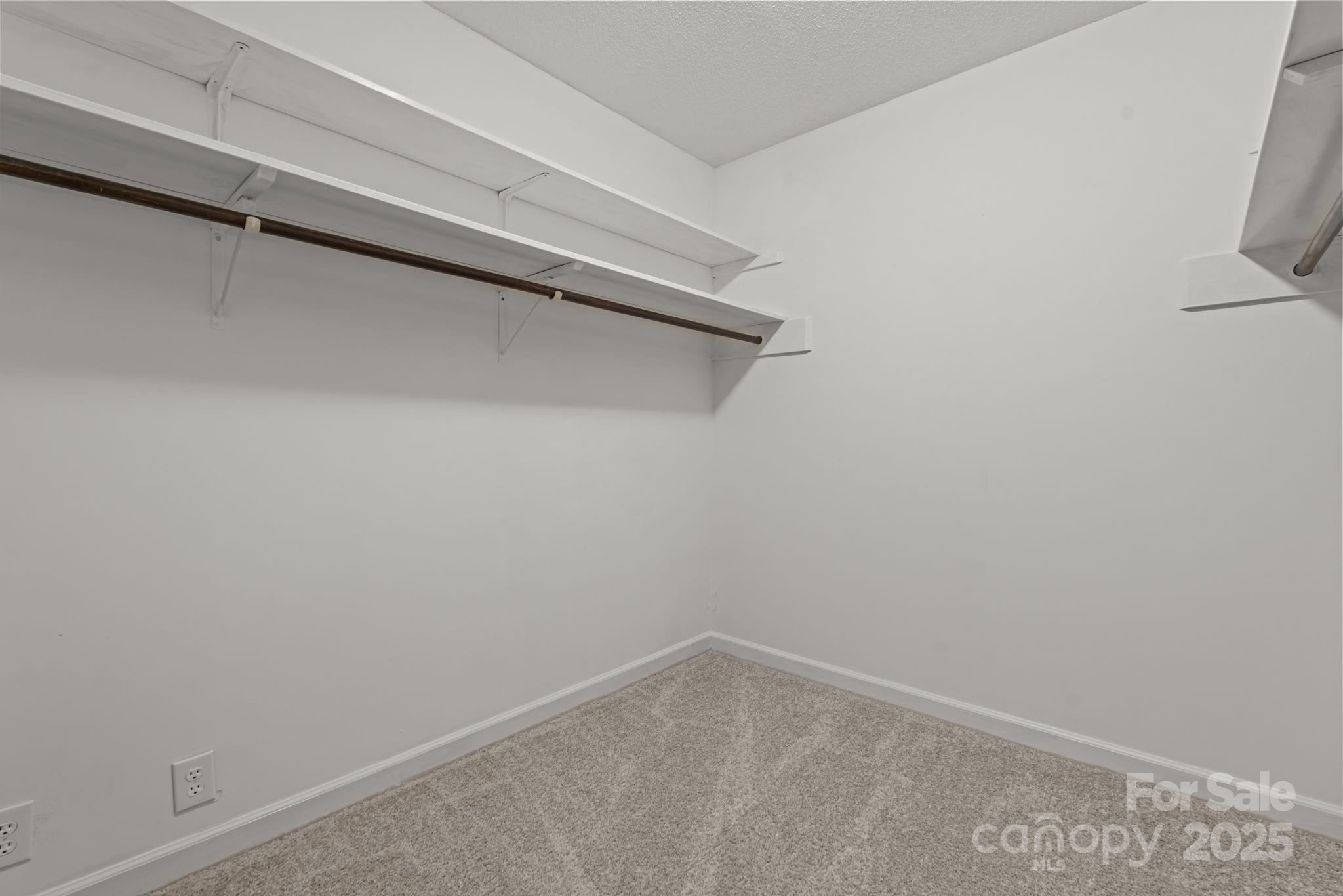 2000 Airport Road Carthage, NC 28327 - Photo 17 of 45 a view of an empty walk in closet