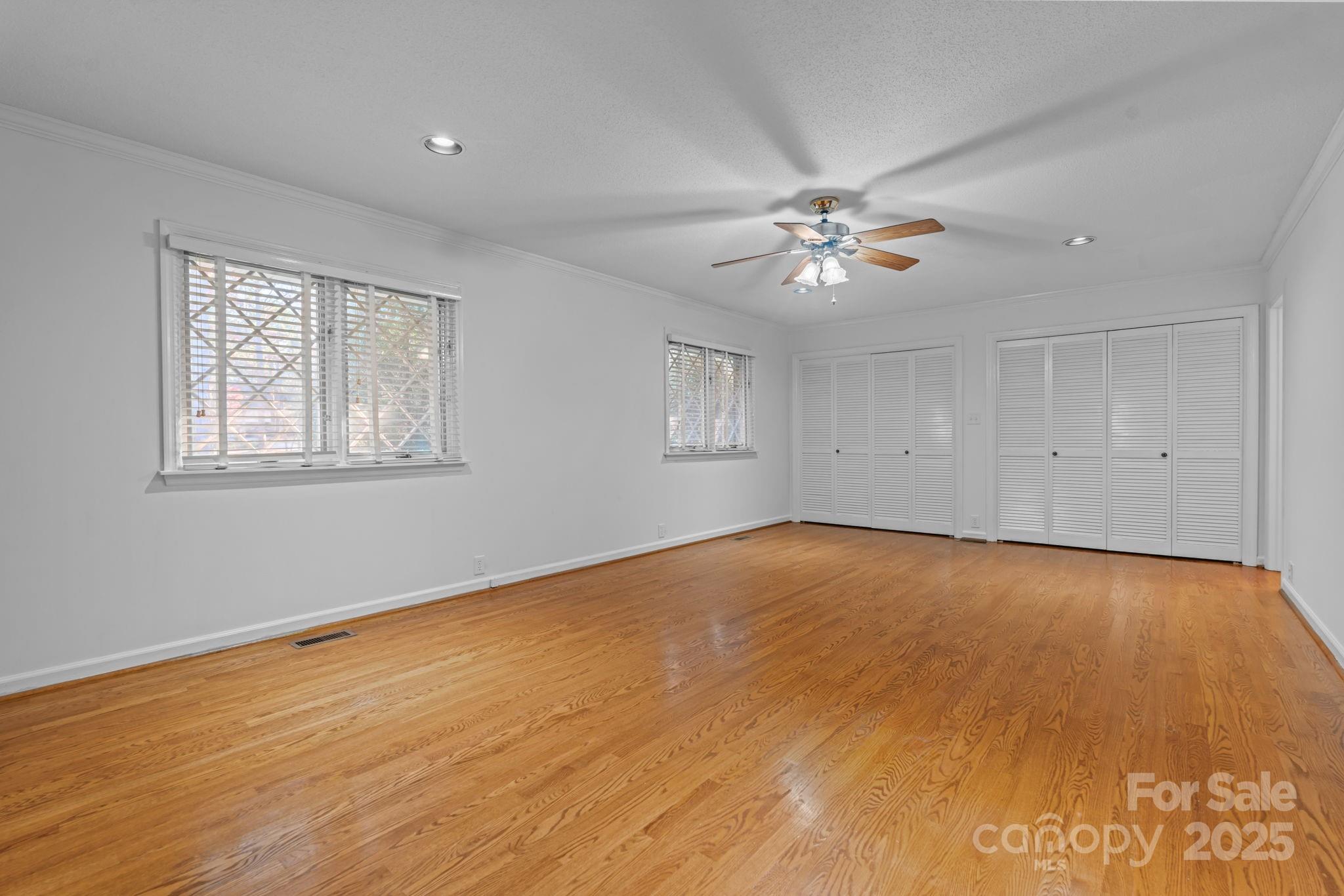 2000 Airport Road Carthage, NC 28327 - Photo 24 of 45 wooden floor in an empty room with a window