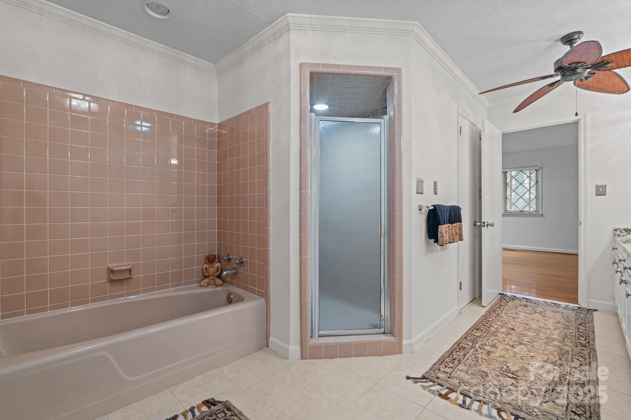2000 Airport Road Carthage, NC 28327 - Photo 26 of 45 a bathroom with a bathtub and a shower