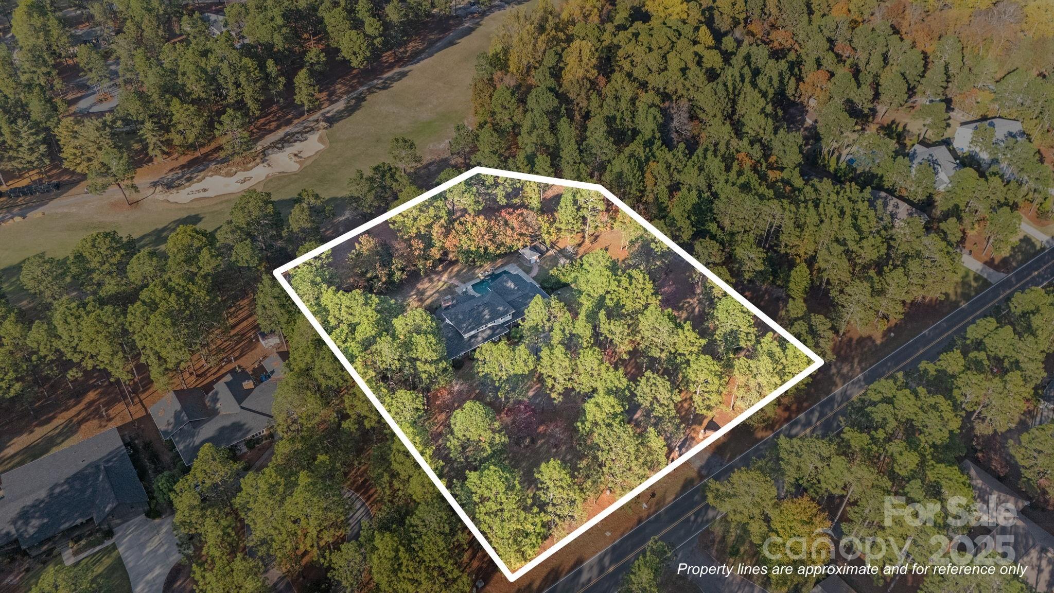 2000 Airport Road Carthage, NC 28327 - Photo 45 of 45 a view of a backyard