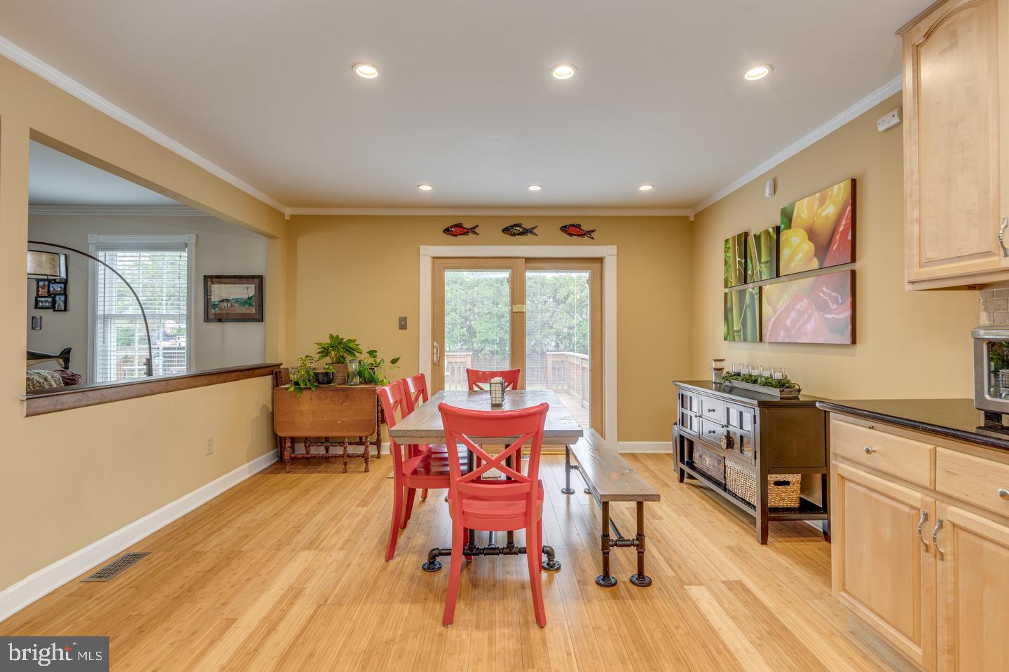 418 Apple Road Edgewater Park, NJ 08010 - Photo 15 of 39 Combined kitchen dining area.