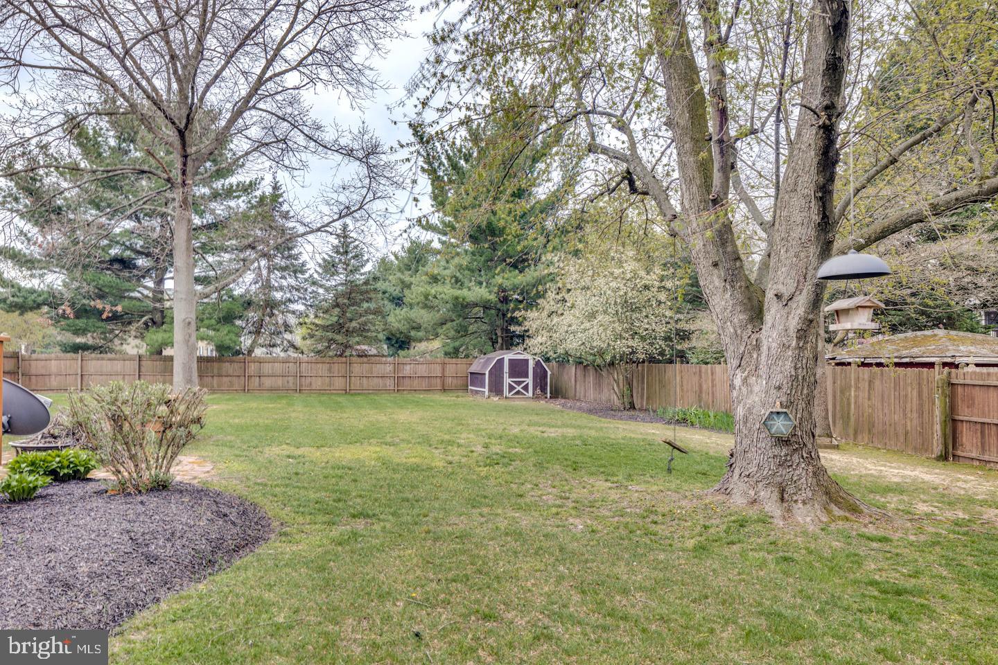 418 Apple Road Edgewater Park, NJ 08010 - Photo 38 of 39 Huge backyard-- the option are endless.
