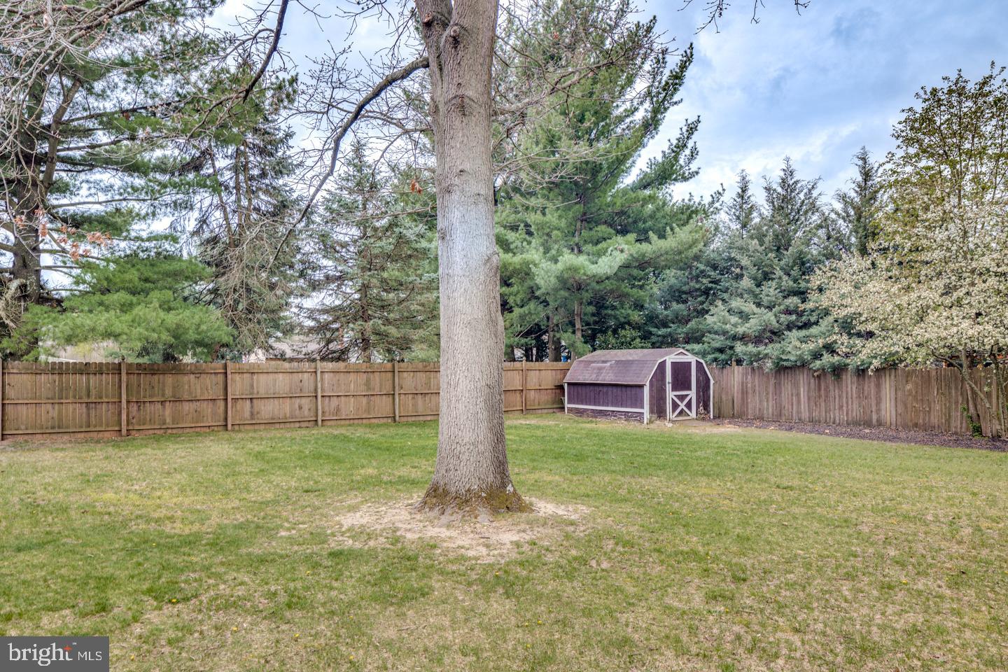 418 Apple Road Edgewater Park, NJ 08010 - Photo 39 of 39 Huge backyard-- the option are endless.
