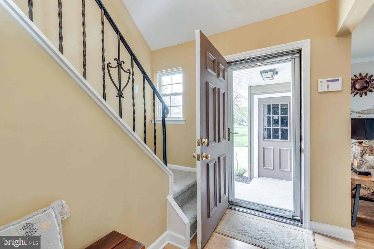 418 Apple Road Edgewater Park, NJ 08010 - Photo 6 of 39 Front enter with access to the 2 card garage.