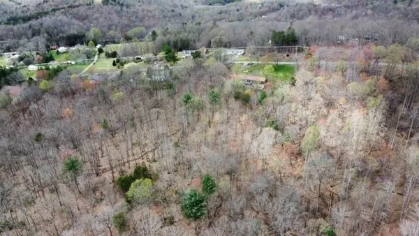 a view of outdoor space and trees