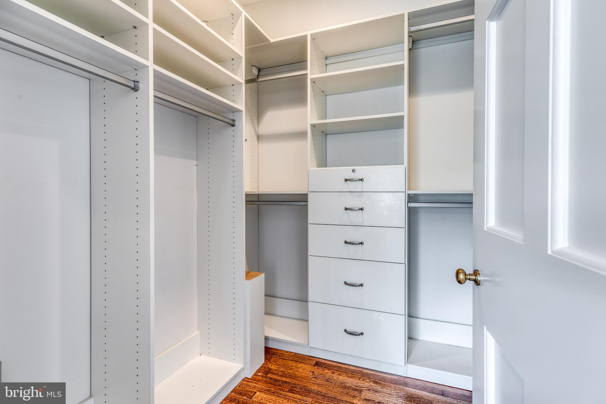 5215 Springlake Way Baltimore, MD 21212 - Photo 29 of 61 Master Bedroom walk in closet
