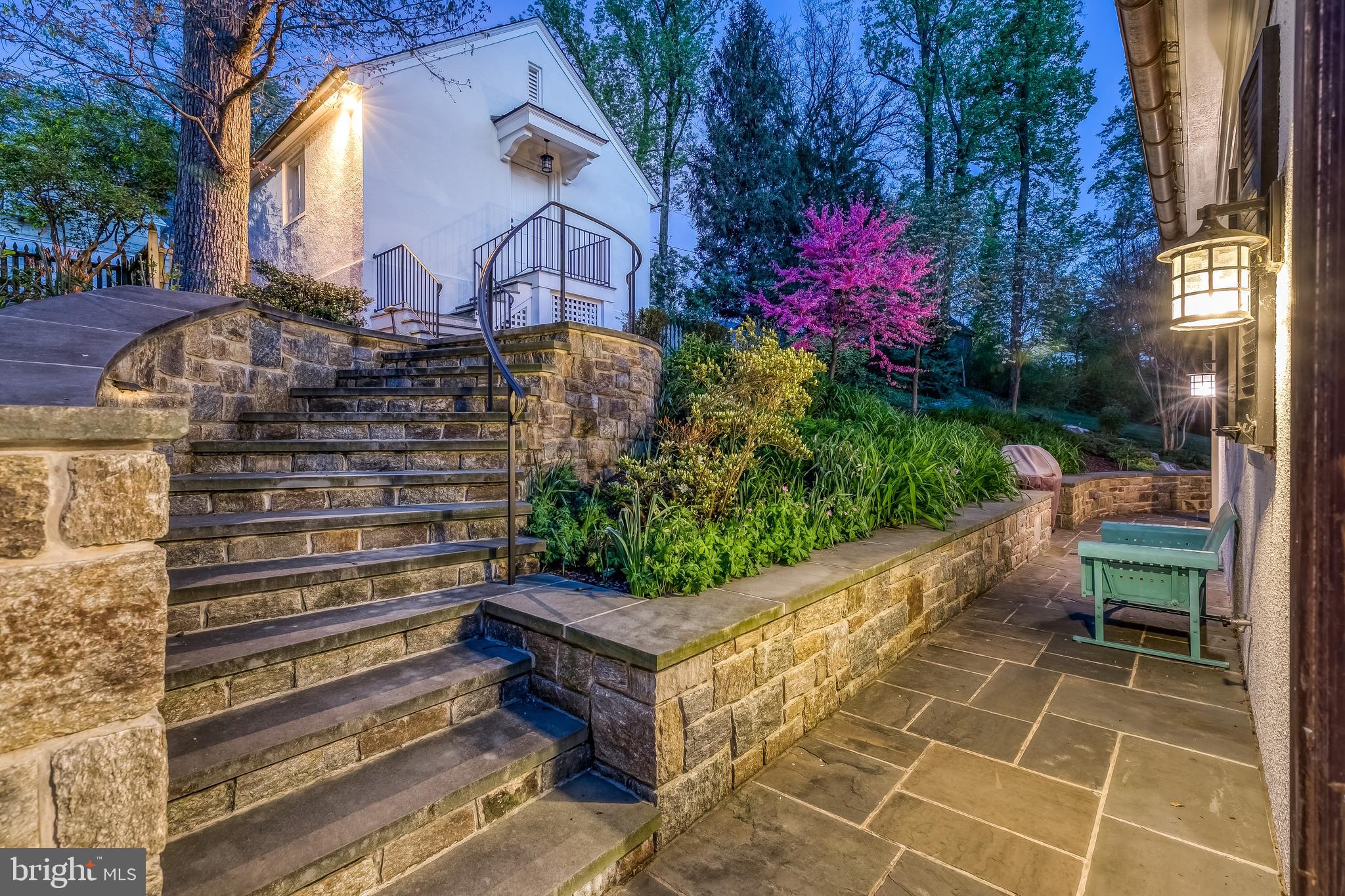 5215 Springlake Way Baltimore, MD 21212 - Photo 49 of 61 New hardscape with drainage and radiant heat