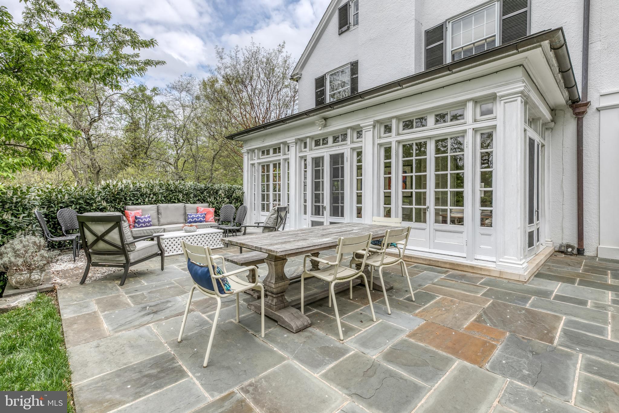 5215 Springlake Way Baltimore, MD 21212 - Photo 56 of 61 Side patio next to Sunroom