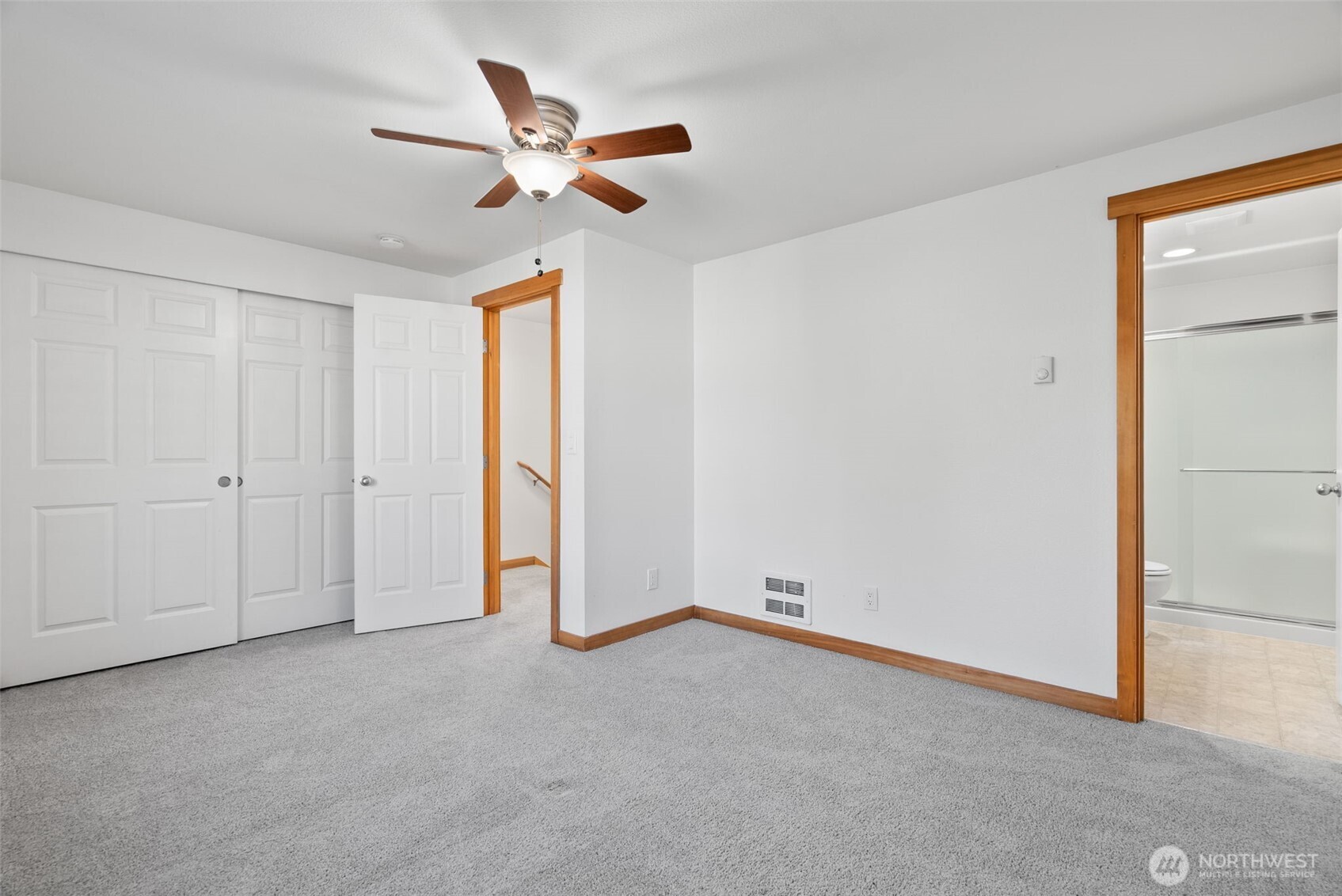 1322 Polly's Lane Bainbridge Island, WA 98110 - Photo 17 of 29 a view of an empty room