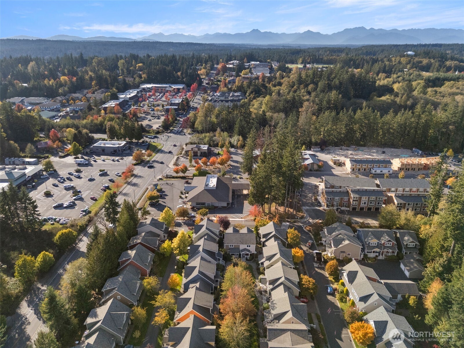 1322 Polly's Lane Bainbridge Island, WA 98110 - Photo 29 of 29 a view of city and mountain