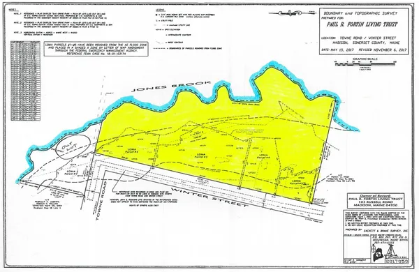 $40,000 | 0 Winter Street, Madison, ME 04950