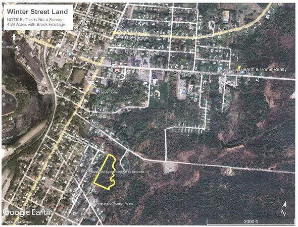 $40,000 | 0 Winter Street, Madison, ME 04950