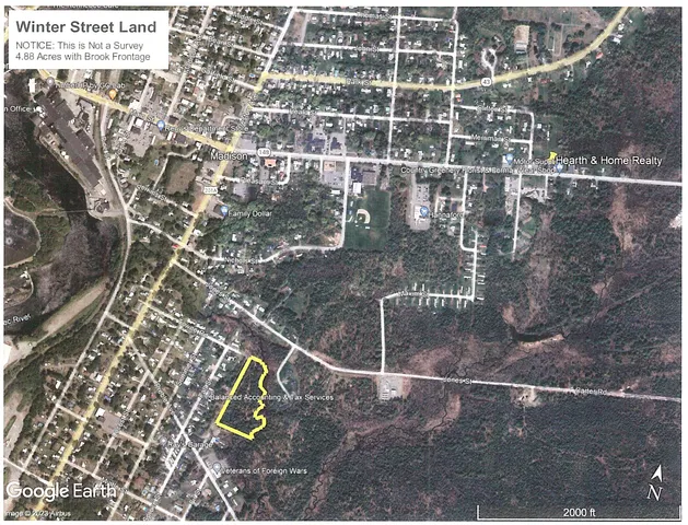 $44,900 | 0 Winter Street, Madison, ME 04950