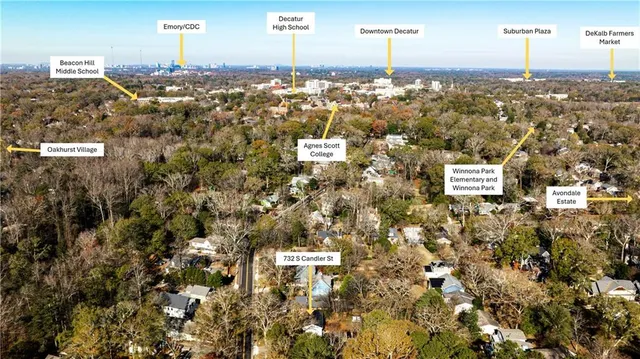 $2,200 | 732 South Candler Street, Decatur, GA 30030