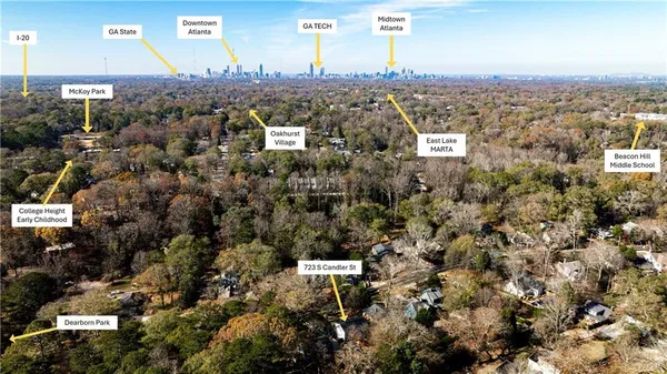 $2,050 | 732 South Candler Street, Decatur, GA 30030