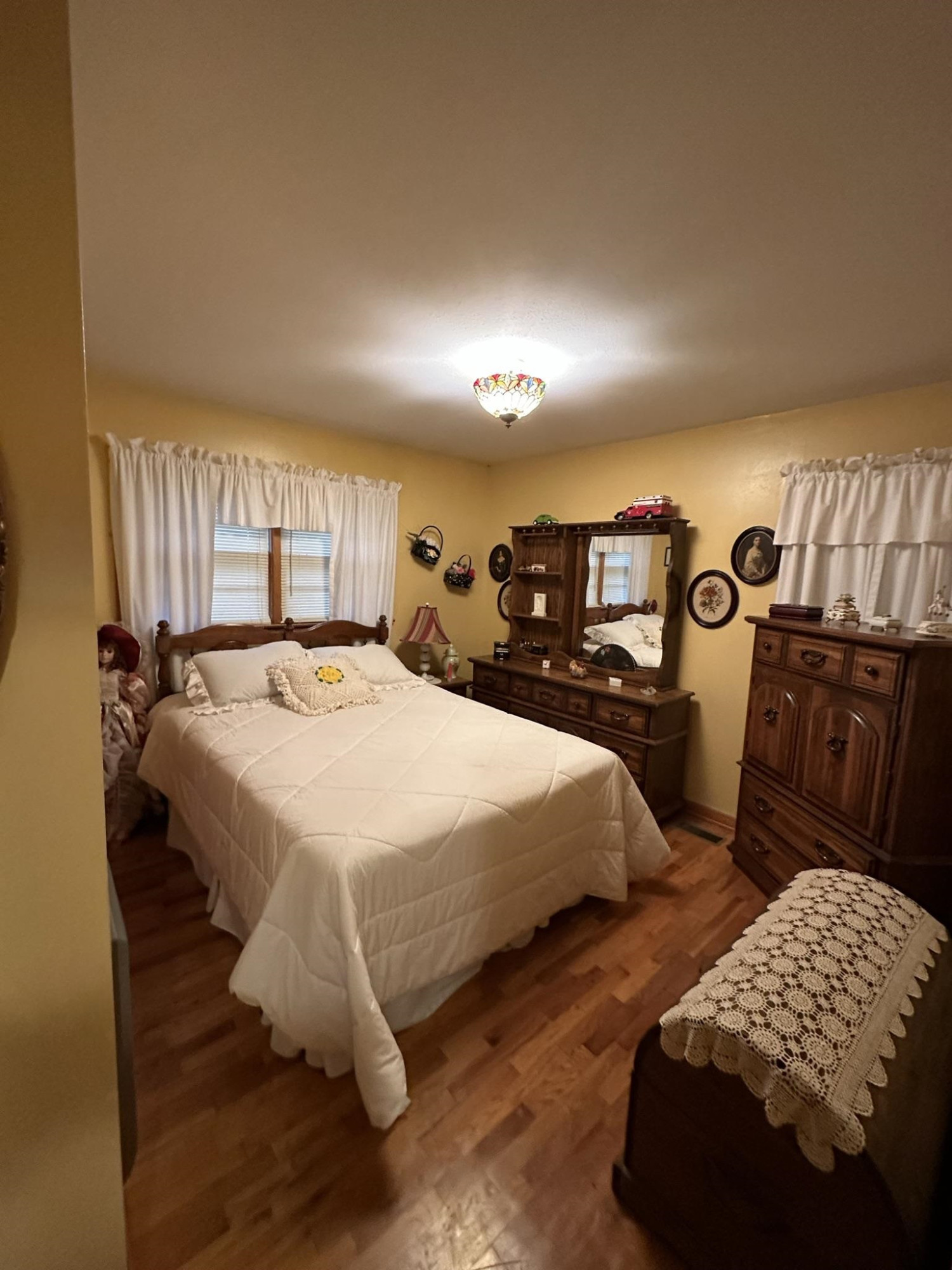 1036 Mill Creek Road Troy, TN 38260 - Photo 5 of 17 a bedroom with double bed and a window