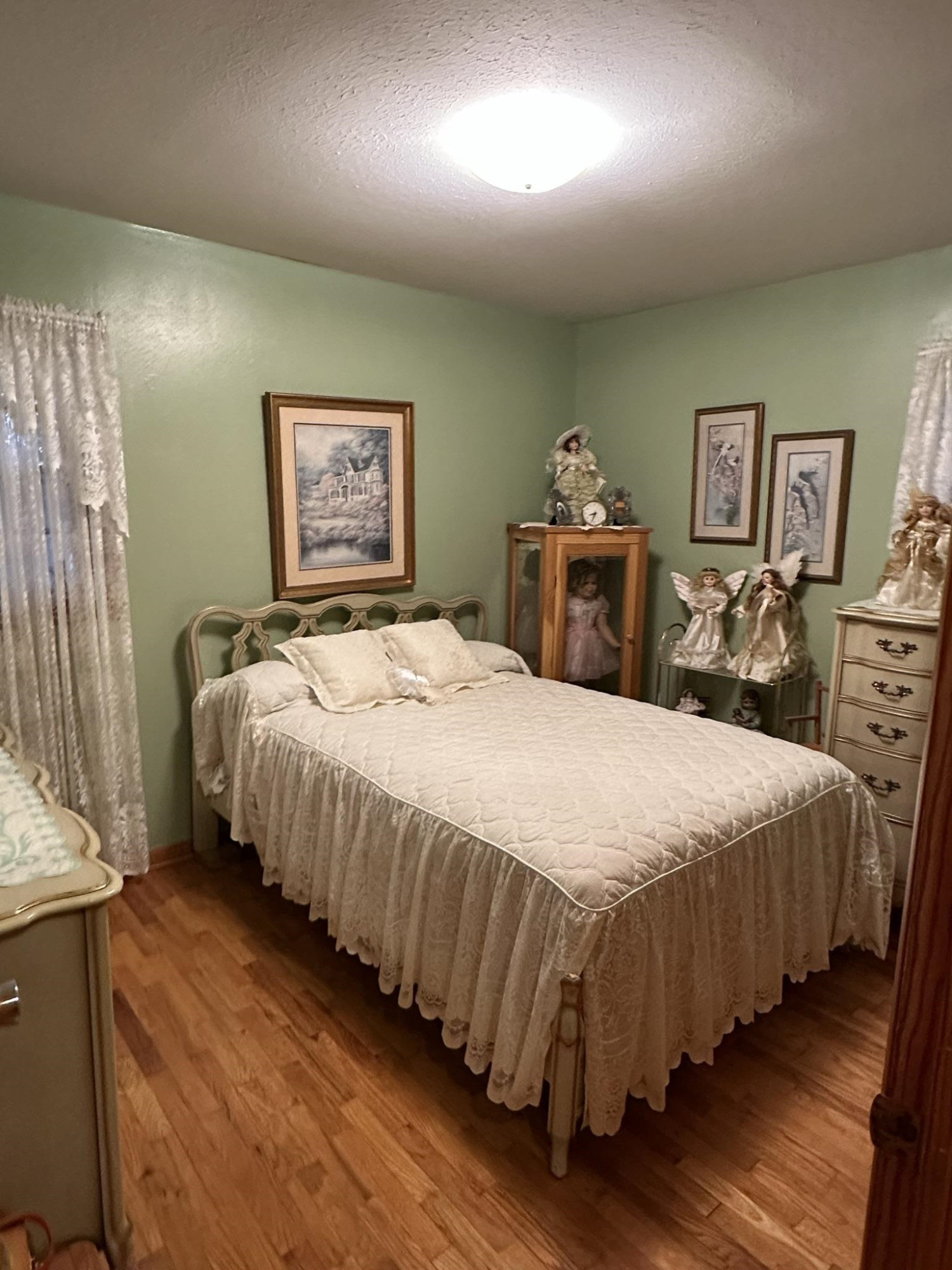 1036 Mill Creek Road Troy, TN 38260 - Photo 6 of 17 a bedroom with double bed and a window