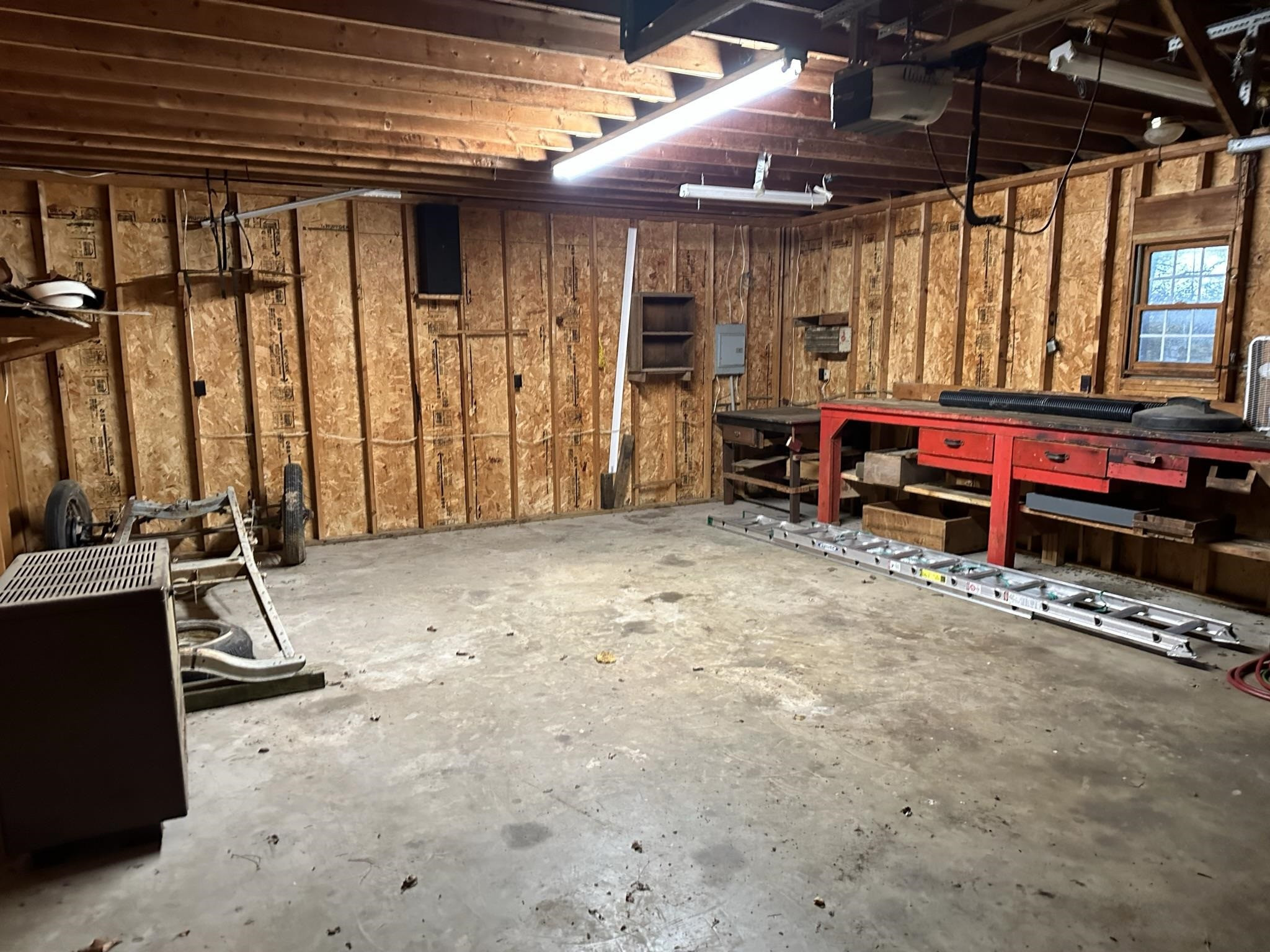 1036 Mill Creek Road Troy, TN 38260 - Photo 10 of 17 a view of a room with wooden walls