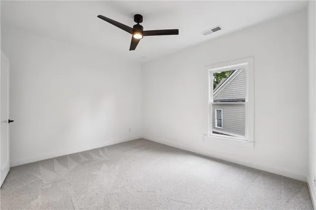 a view of a wooden deck