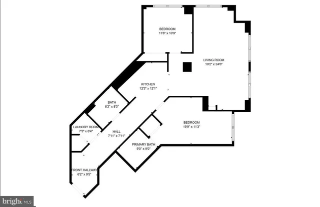 a picture of a room with a floor to ceiling window