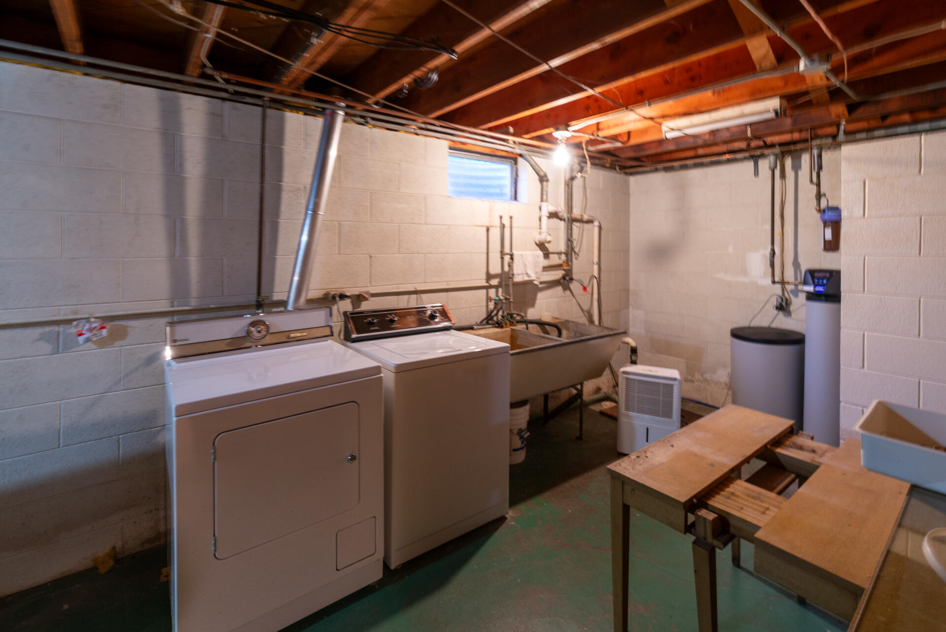 37310 87th Street Randall, WI 53105 - Photo 22 of 30 washer dryer sump pump water softener