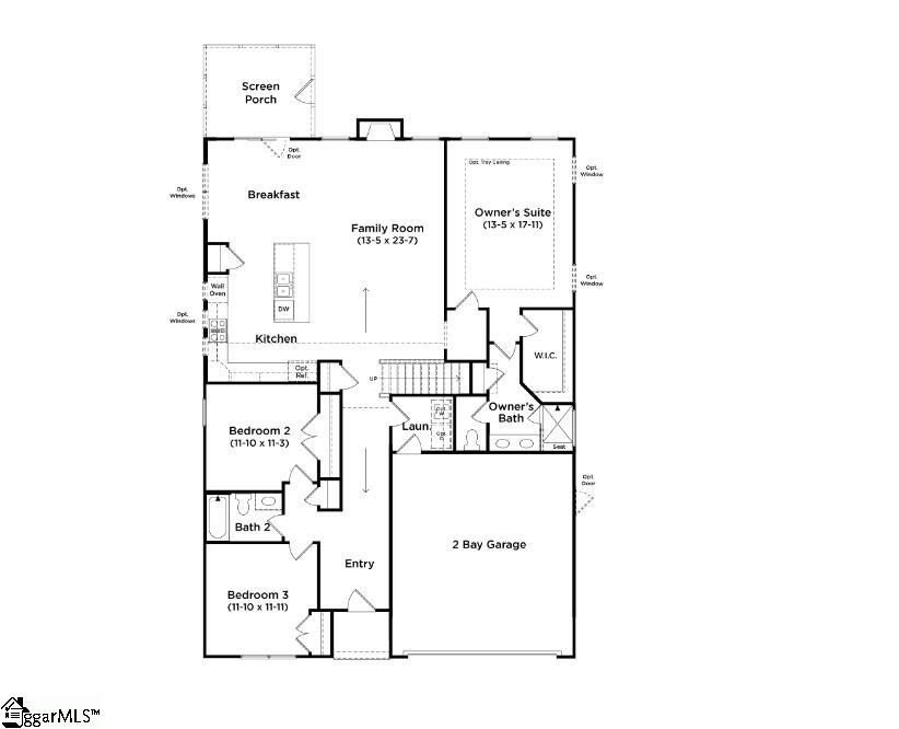 14018 Satinwood Way Inman, SC 29349 - Photo 2 of 3 Gallery Image 2