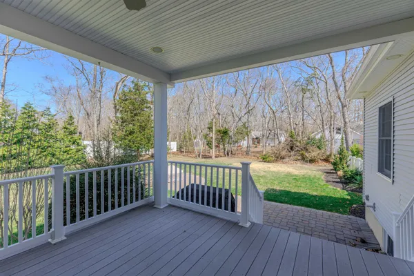 a view of a tree in front of a house