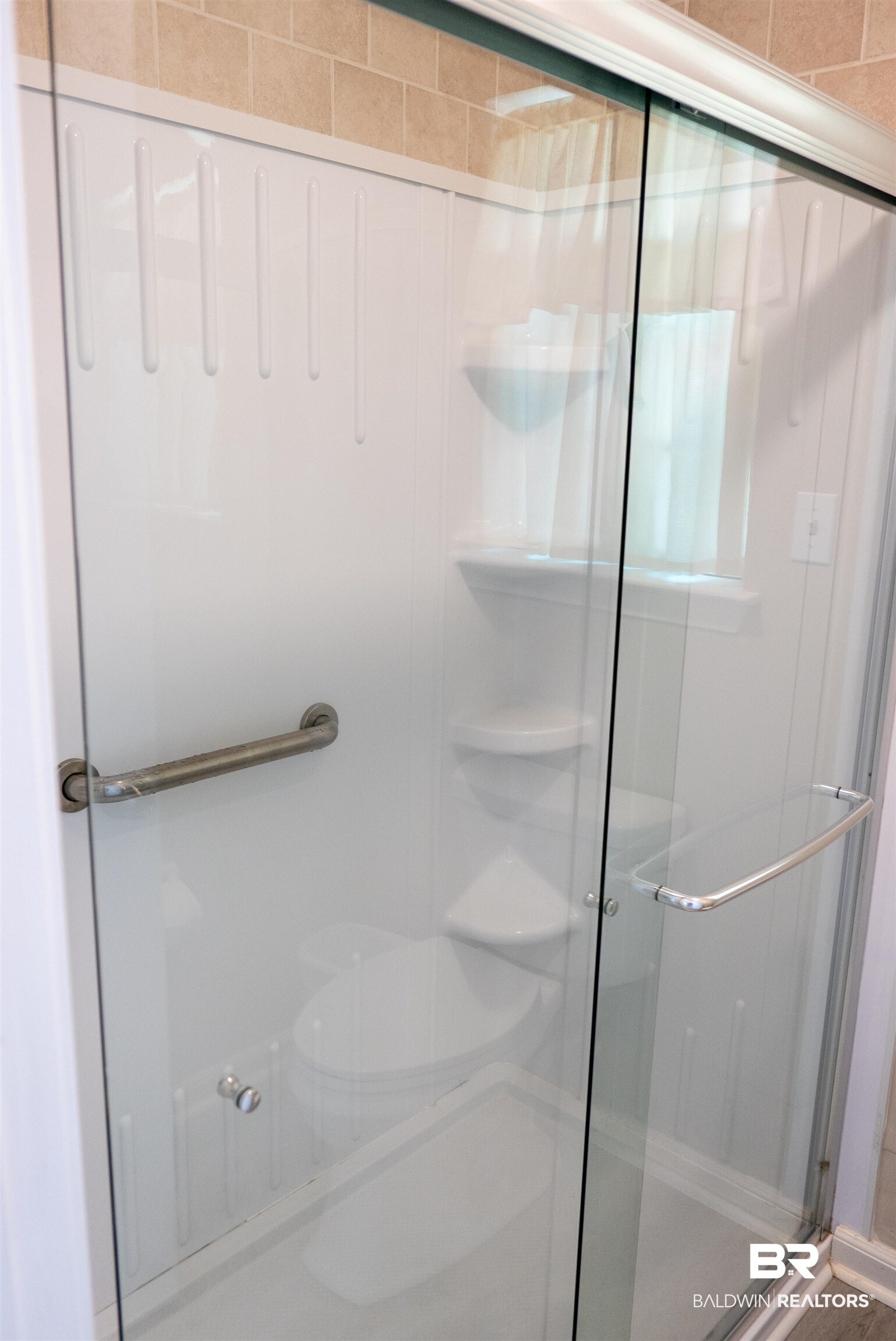 630 Spanish Main Daphne, AL 36527 - Photo 14 of 40 Bathroom featuring a shower with door