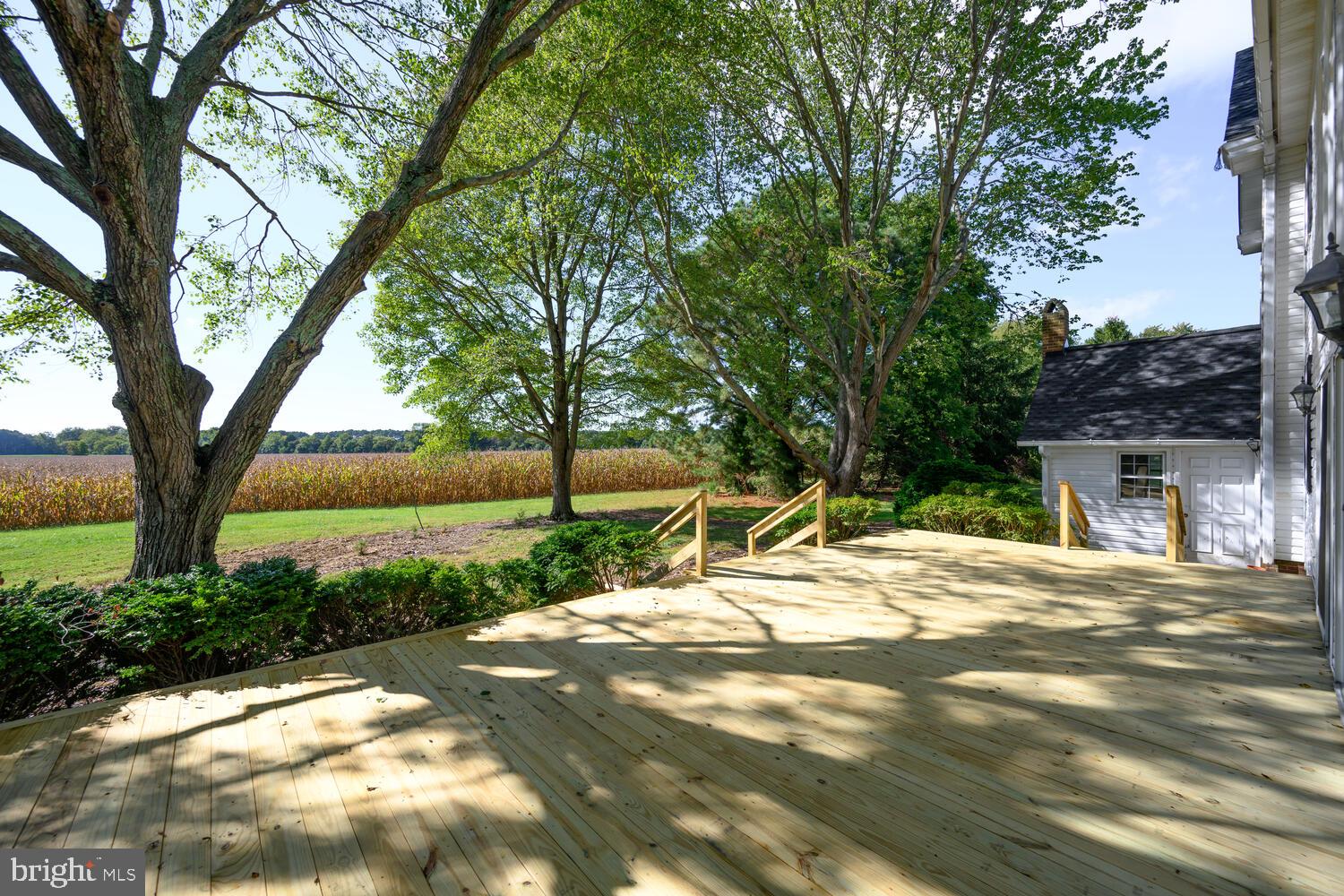 28923 Island Creek Road Trappe, MD 21673 - Photo 15 of 95 New rear deck