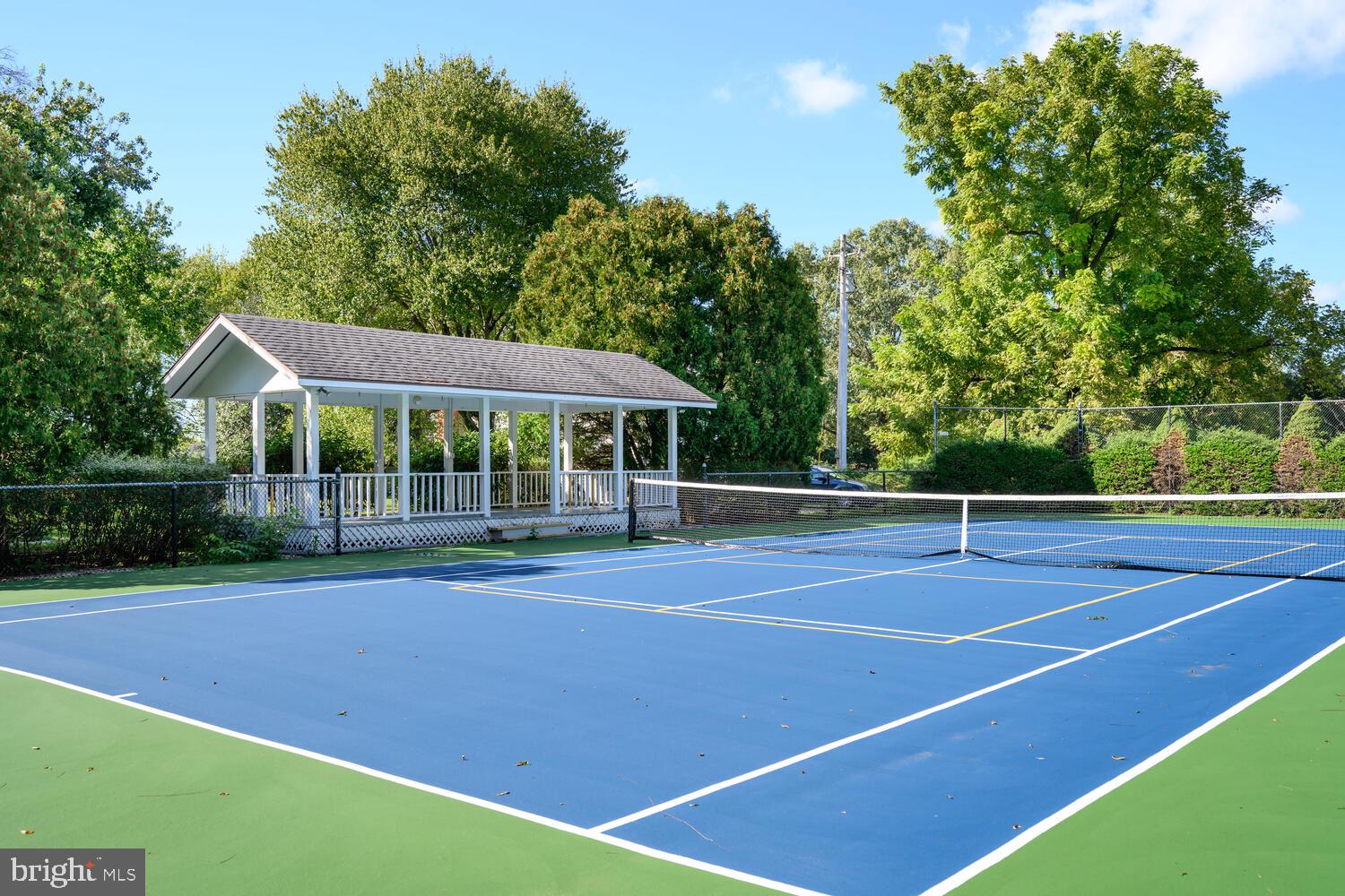 28923 Island Creek Road Trappe, MD 21673 - Photo 20 of 95 Tennis/pickleball court with pavilion