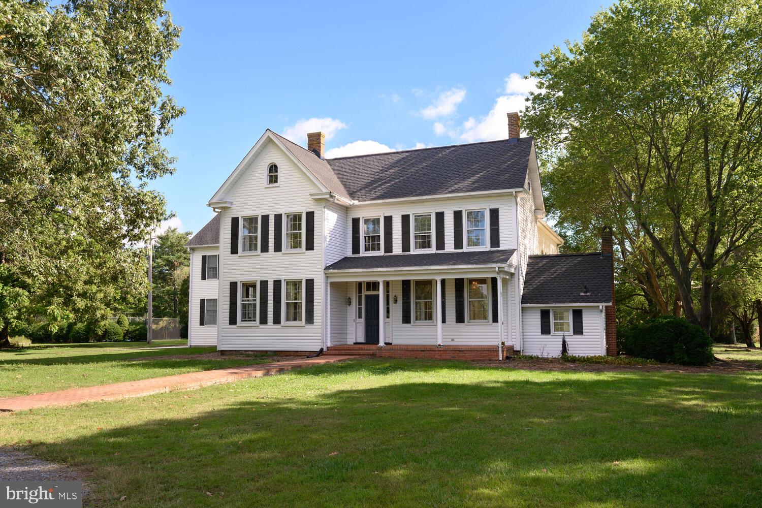 28923 Island Creek Road Trappe, MD 21673 - Photo 2 of 95 Spacious Farmhouse