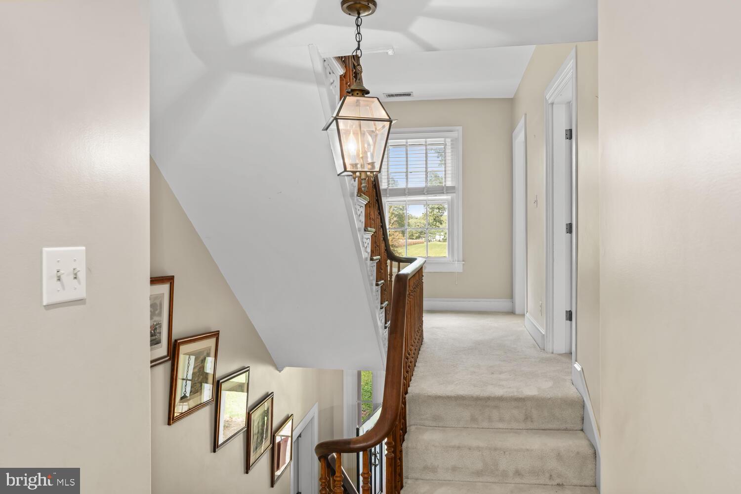 28923 Island Creek Road Trappe, MD 21673 - Photo 40 of 95 Stairway to old section of second floor