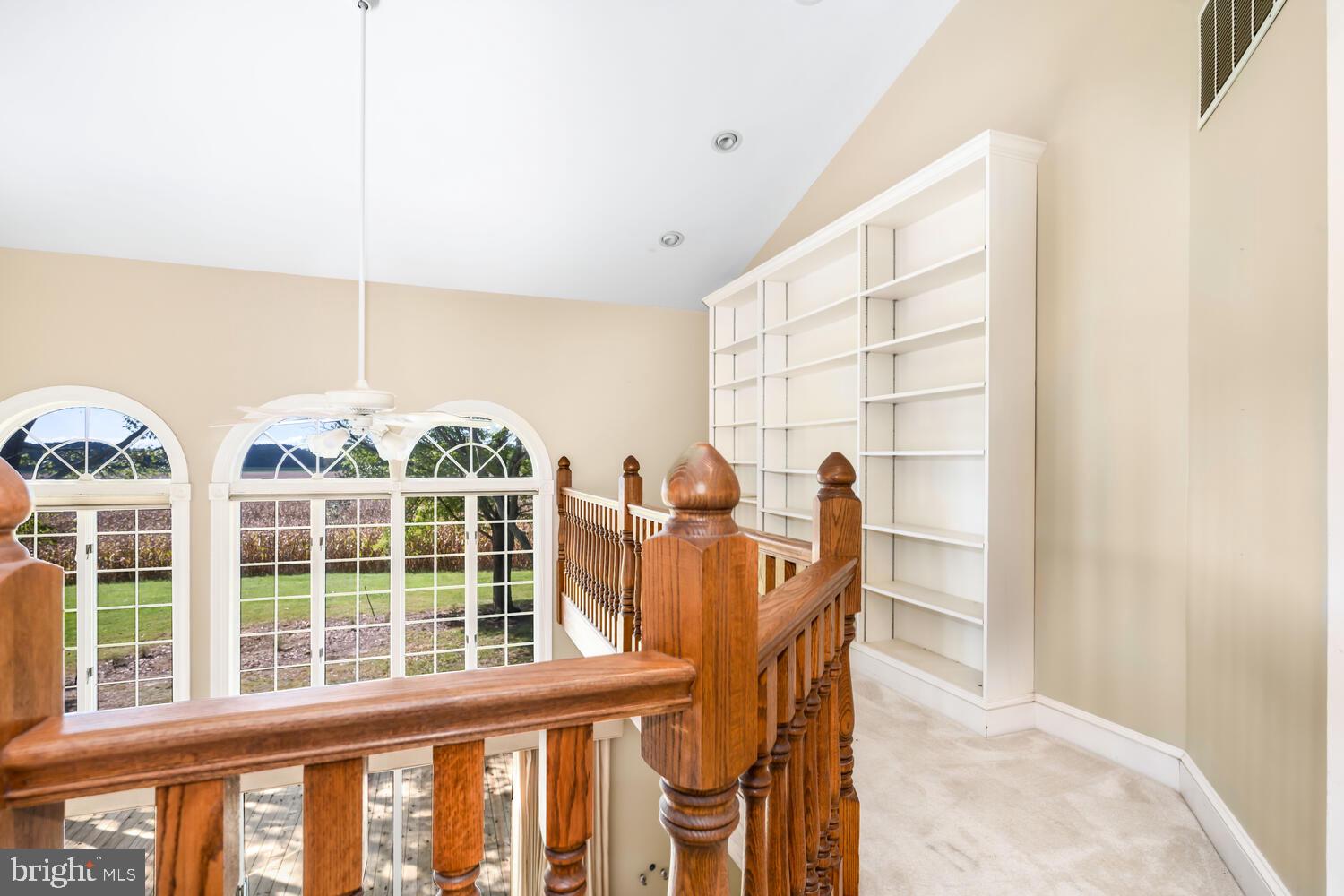 28923 Island Creek Road Trappe, MD 21673 - Photo 53 of 95 Second story landing overlooking Family Room