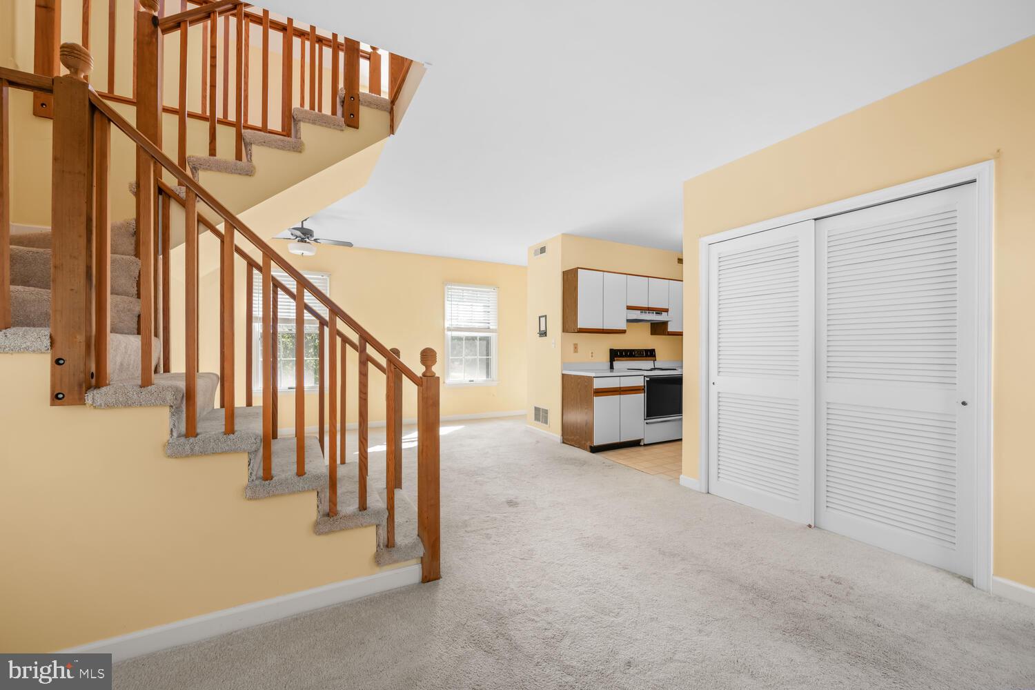 28923 Island Creek Road Trappe, MD 21673 - Photo 61 of 95 Stairs to bedoom in garage apartment