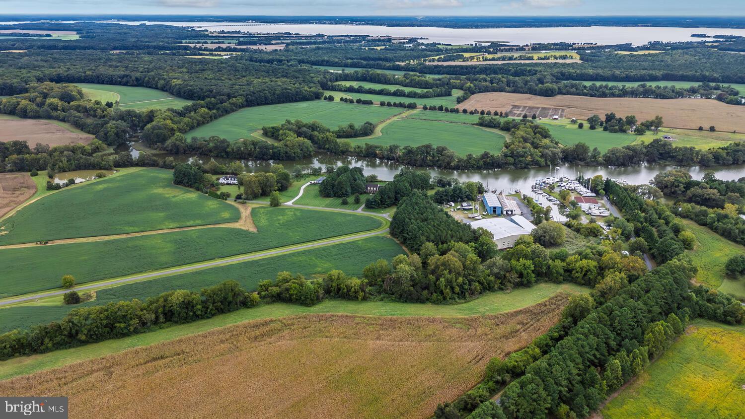 28923 Island Creek Road Trappe, MD 21673 - Photo 8 of 95 Adjacent boatyard and community pier