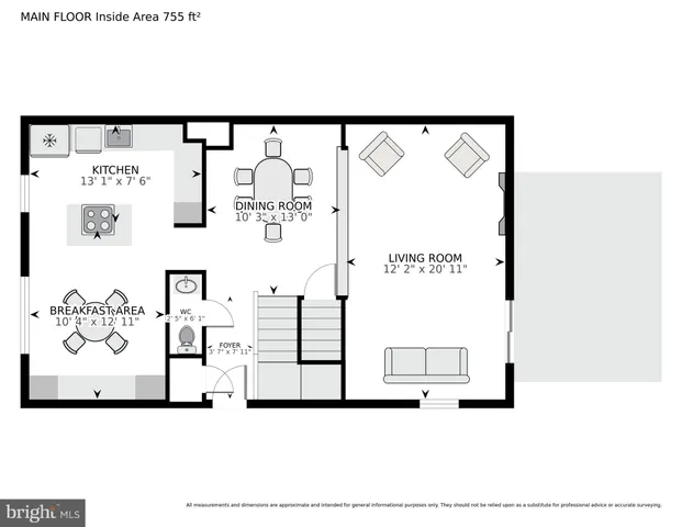 $750,000 | 6024 Knights Ridge Way, Alexandria, VA 22310