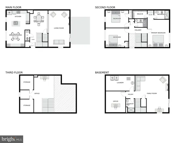 $750,000 | 6024 Knights Ridge Way, Alexandria, VA 22310