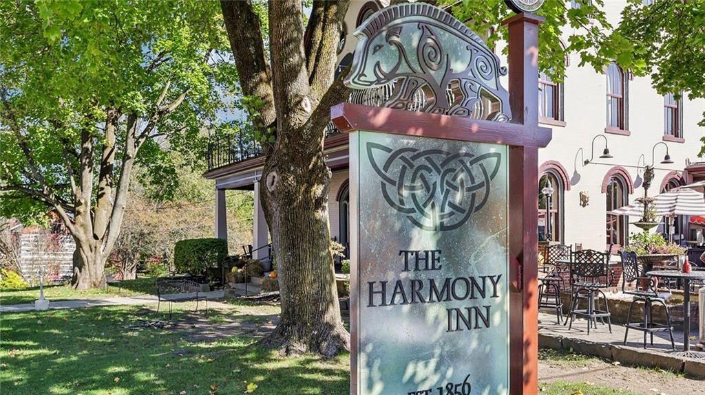 323 Alliance Drive Harmony, PA 16037 - Photo 21 of 23 a sign on the side of a building