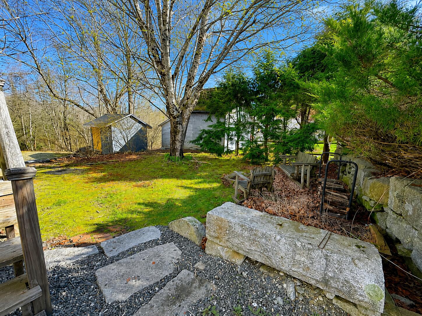 6 Grist Mill Road Franklin, ME 04634 - Photo 2 of 30 Backyard