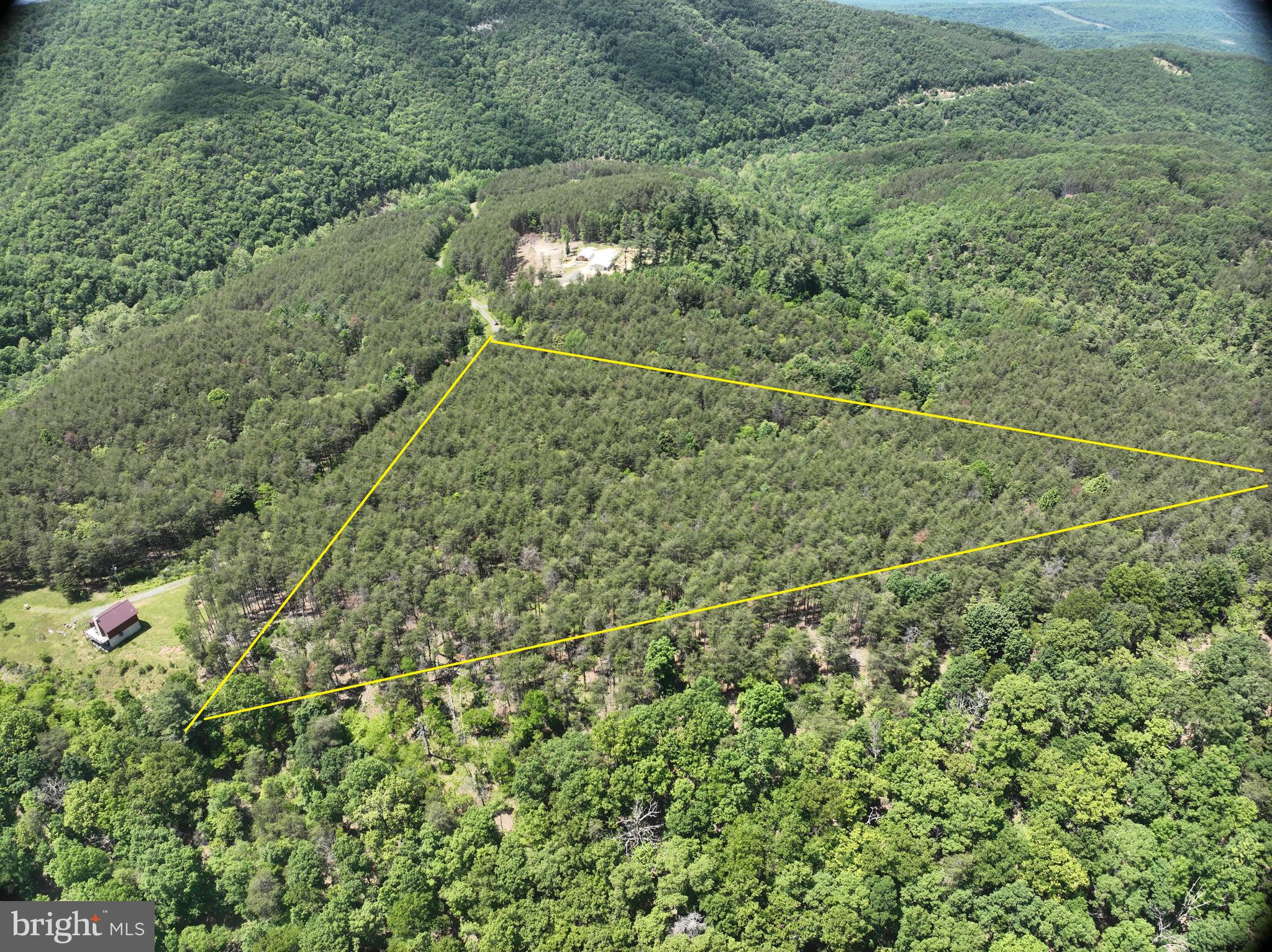 61 Ruckman Road Moorefield, WV 26836 - Photo 7 of 13 a view of a green field