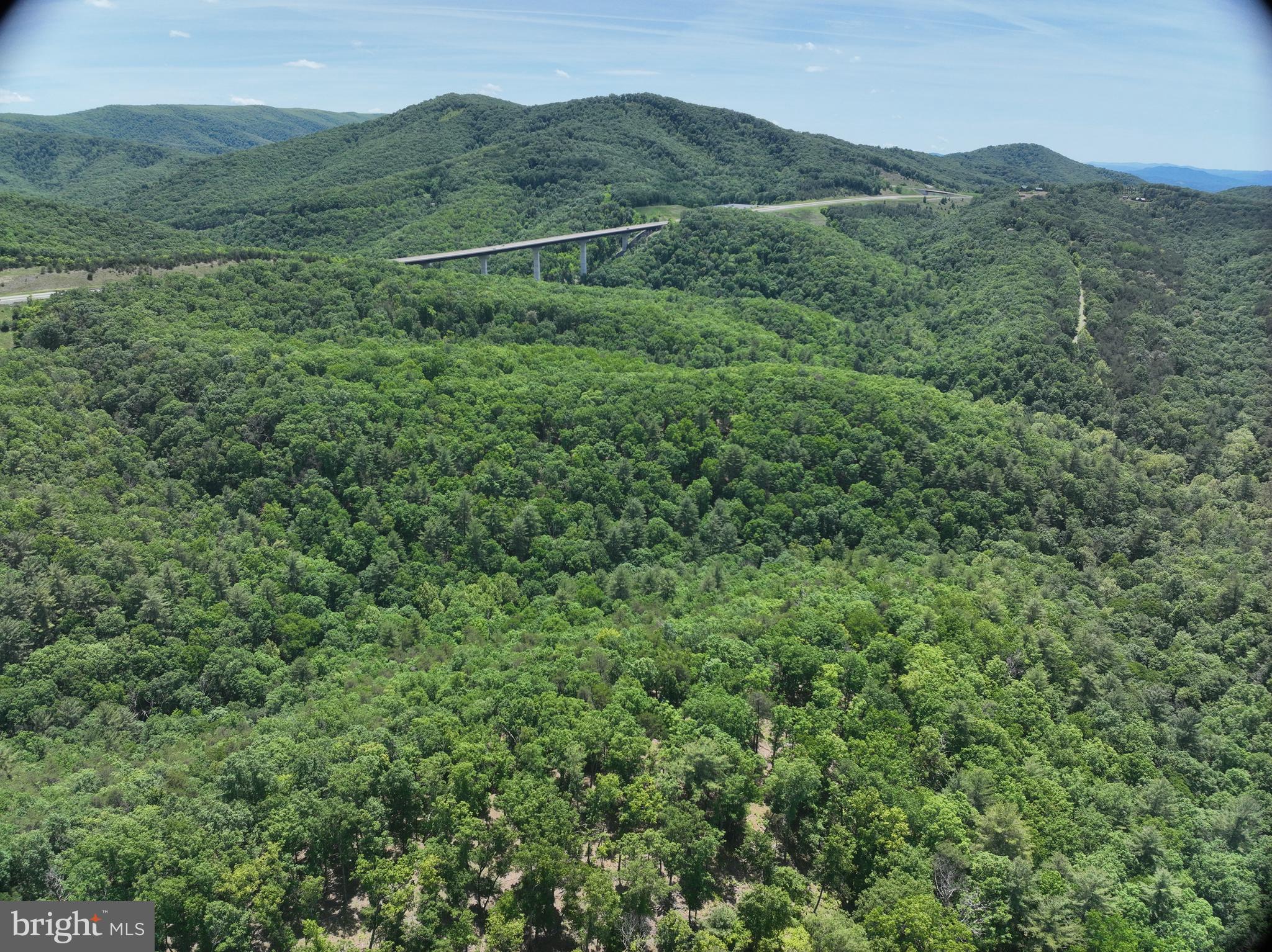 61 Ruckman Road Moorefield, WV 26836 - Photo 10 of 13 a view of a lush green hillside and a houses