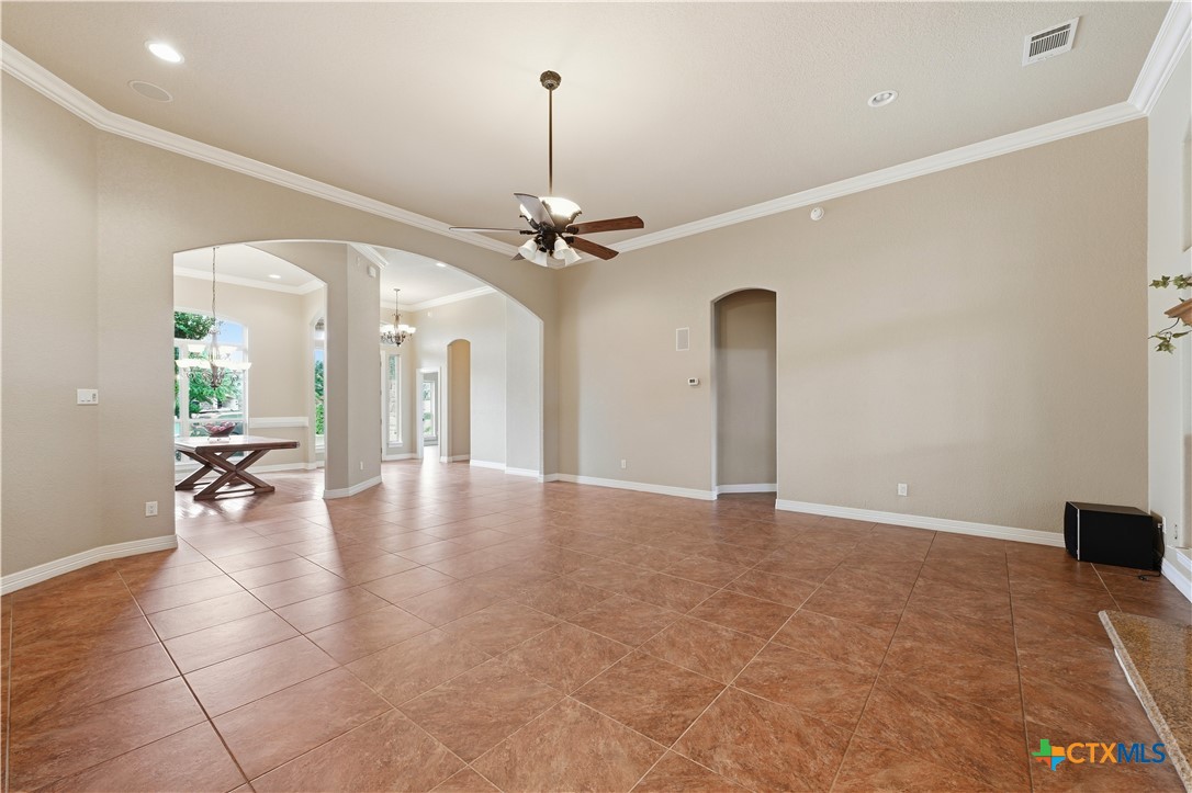 8006 Ridgeway Court Nolanville, TX 76559 - Photo 5 of 43 Living Room