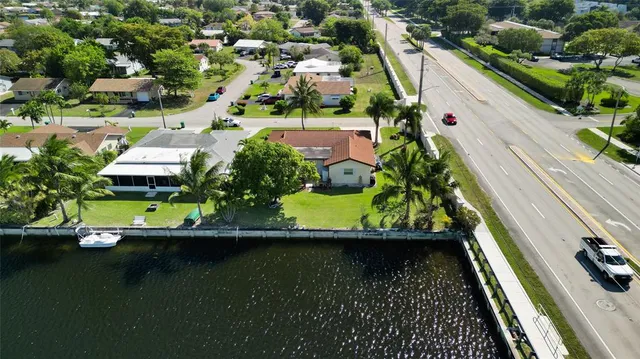 a view of swimming pool from a balcony