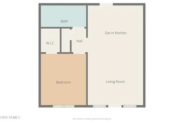 $104,000 | 2381 Quarter Horse Trail, Unit 105, Overgaard, AZ 85933