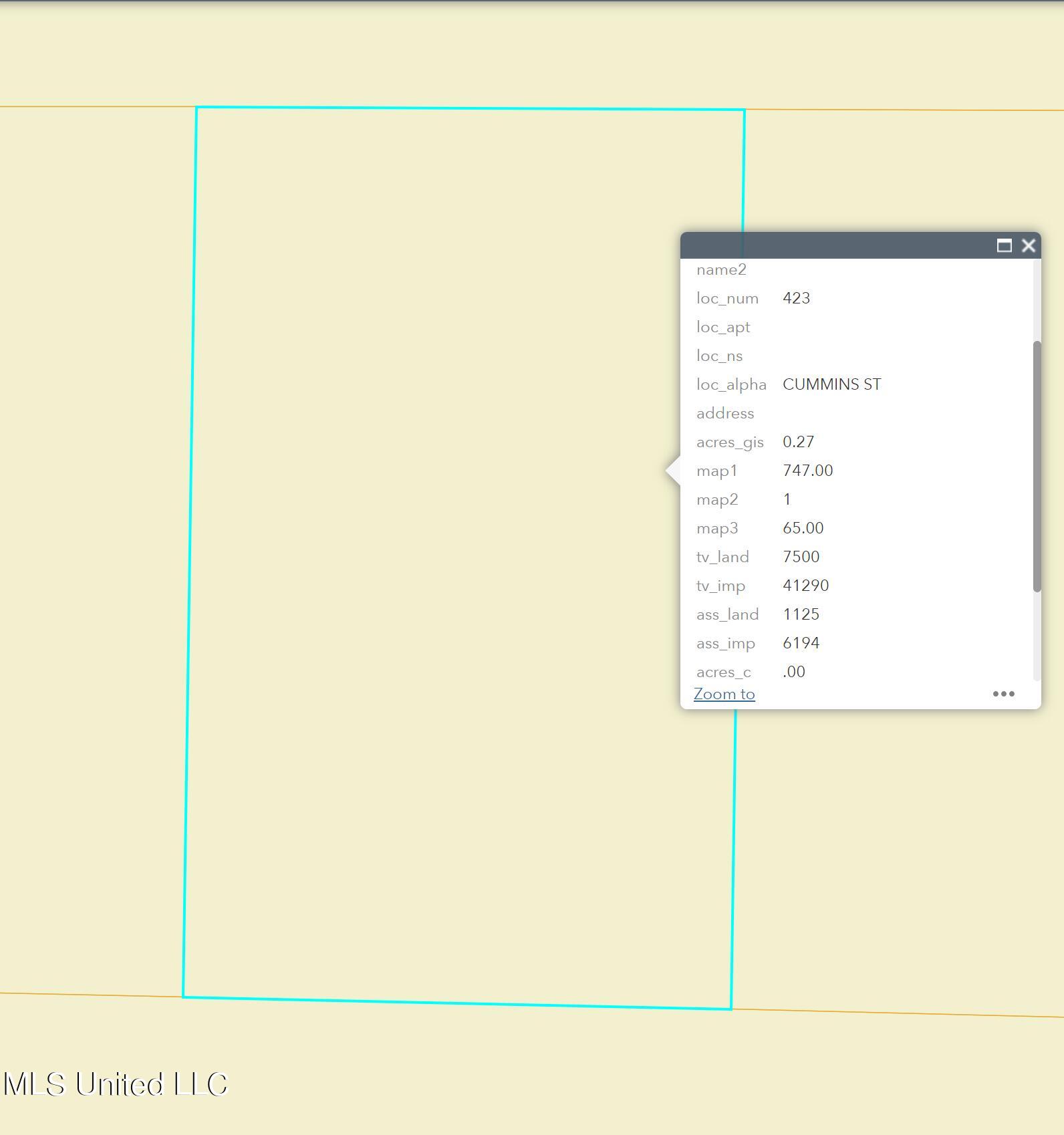 423 Cummins Street Jackson, MS 39204 - Photo 2 of 2 Screenshot (88)